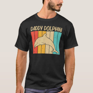 T-shirt Dauphin cool Pour Hommes Garçons Océan Animal Daup