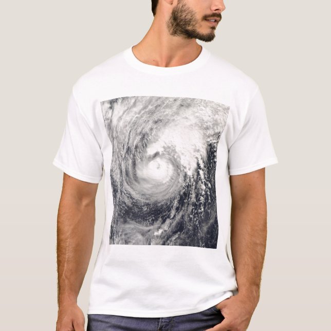 T-shirt Dauphin du typhon dans la mer des Philippines (Devant)