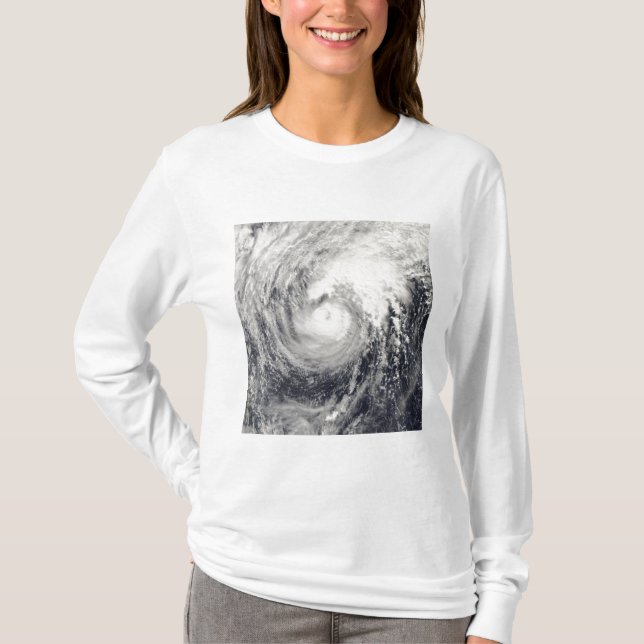 T-shirt Dauphin du typhon dans la mer des Philippines (Devant)