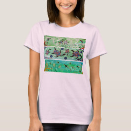 T-shirt Dauphin et tortue Rêver