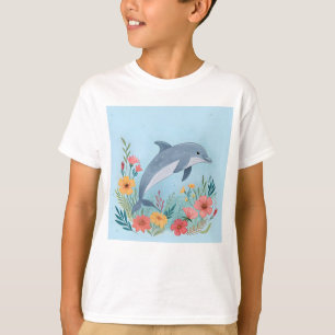 T-shirt Dauphin Floral