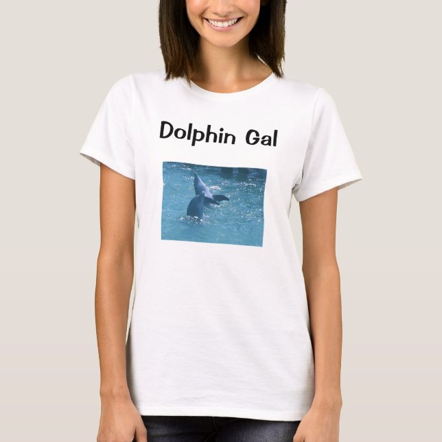 T-shirt Dauphin gallon (Devant)