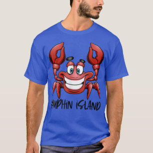 T-shirt Dauphin Island Alabama Beach Family Vacation Group