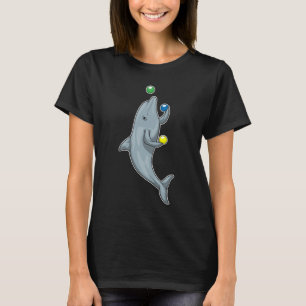 T-shirt Dauphin Juggler Juggle