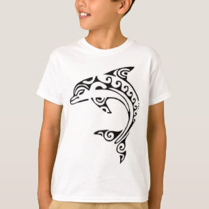 T-shirt Dauphin maori