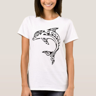 T-shirt Dauphin maori