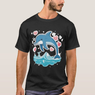 T-shirt Dauphin mignon