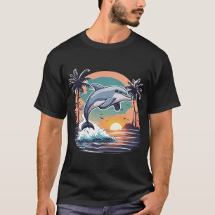 T-shirt Dauphin mignon