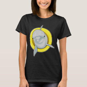 T-shirt Dauphin natation Lifebuoy