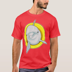 T-shirt Dauphin natation Lifebuoy