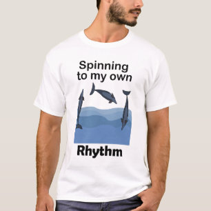 T-shirt Dauphin Spinner Tournant Sur Mon Propre Rythme Cit