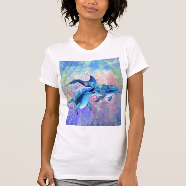T-shirt dauphins (Devant)