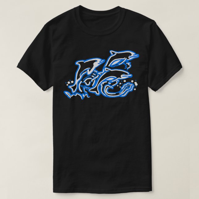 T-shirt Dauphins (Design devant)