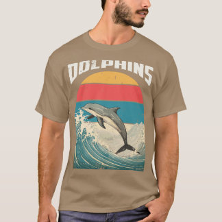 T-shirt Dauphins