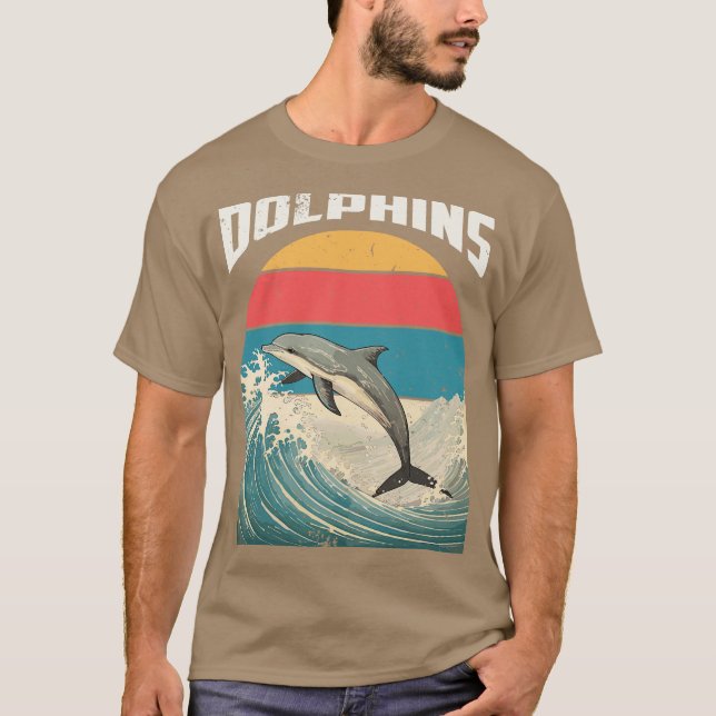 T-shirt Dauphins (Devant)