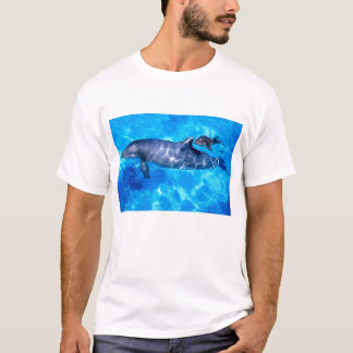 T-shirt dauphins