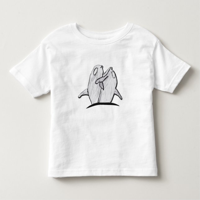 T-shirt Dauphins (Devant)