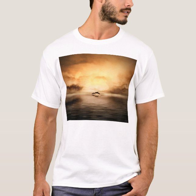 T-shirt Dauphins (Devant)