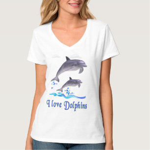 T-shirt Dauphins