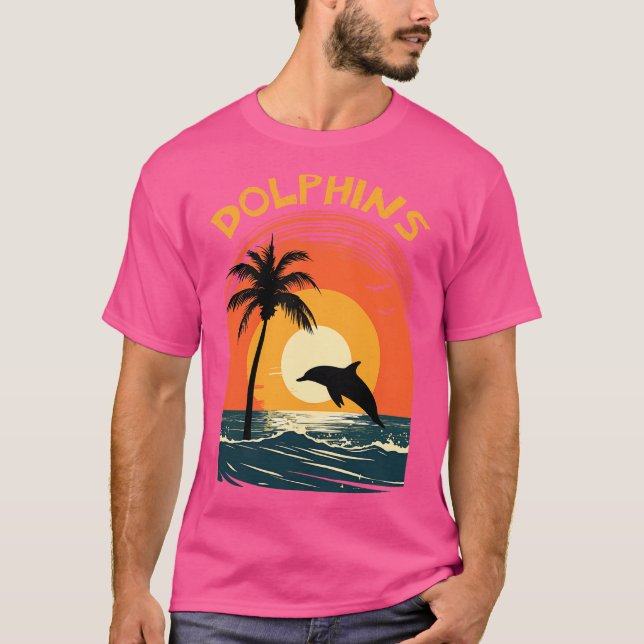 T-shirt Dauphins 2 (Devant)