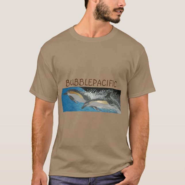 T-shirt Dauphins communs (Devant)