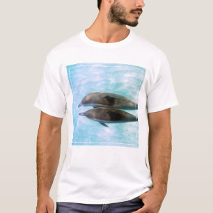 T-shirt Dauphins de fileur Oahu Hawaï