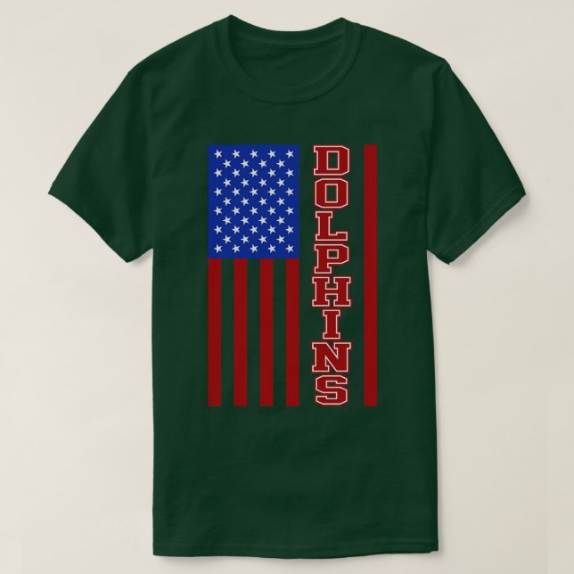 T-shirt Dauphins Football (Design devant)