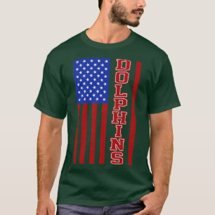 T-shirt Dauphins Football