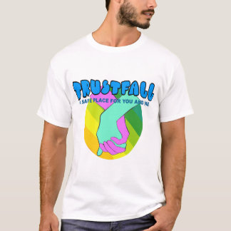 T-shirt d'automne de confiance