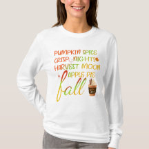 T-shirt d'automne moon magique Harvest