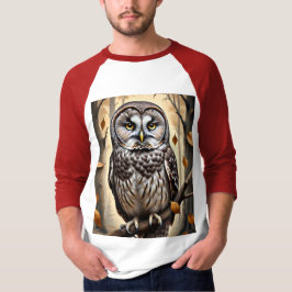 T-shirt 🍂 d'automne 🦉 | Sagesse forestière