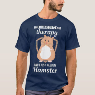 T-shirt D'autres vont en thérapie et j'ai juste besoin de 