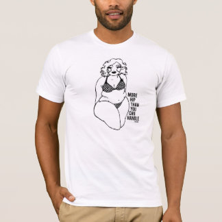 T-shirt Davantage la hanche que vous peut manipuler la