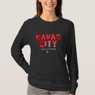 T-shirt Davao City Philippines Pinoy Filipino PH