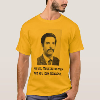 T-shirt d'avertissement