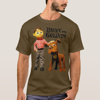 T-shirt Davey et Goliath