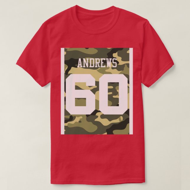 T-SHIRT DAVID ANDREWS 2 (Design devant)