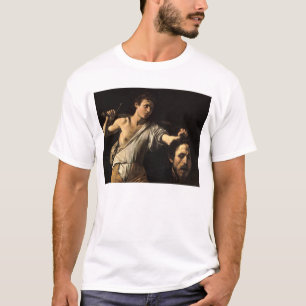 T-shirt David avec la tête de Goliath, Caravaggio