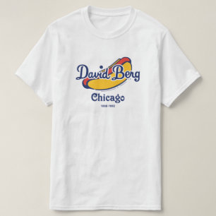 T-shirt David Berg & Company, Chicago 1860-1992