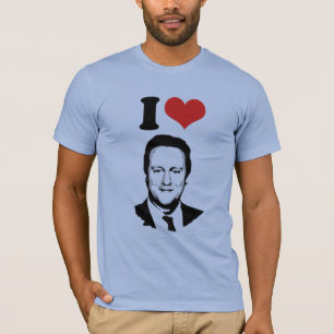T-shirt David Cameron