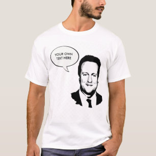 T-shirt David Cameron