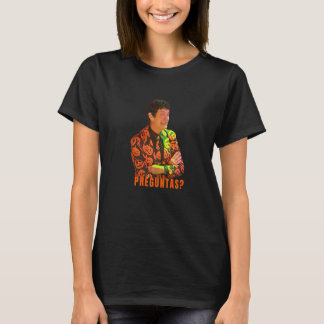 T-shirt David Citrouilles Preguntas Toutes Questions Mens