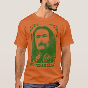 T-shirt David Crosby Retro Design