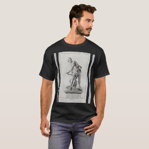 T-shirt David de Bernini dans une gravure de Nicolas Dorig