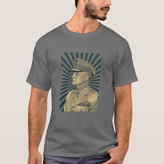 T-shirt David Eisenhower (Devant)
