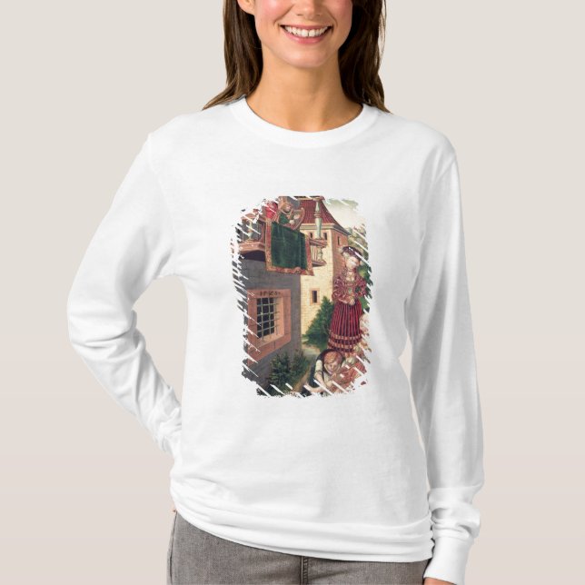 T-shirt David et Bathsheba, 1528 (Devant)