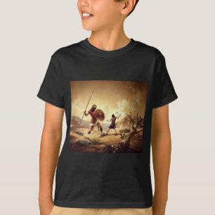 T-shirt David et Goliath