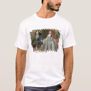 T-shirt David Garrick et Mme Pritchard dans 'le méfiant