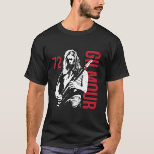 T-shirt David Gilmour - Gilmour 72
