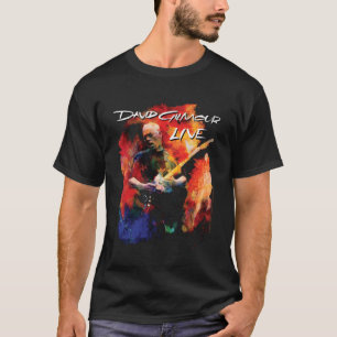 T-shirt David Gilmour Gilmour Live